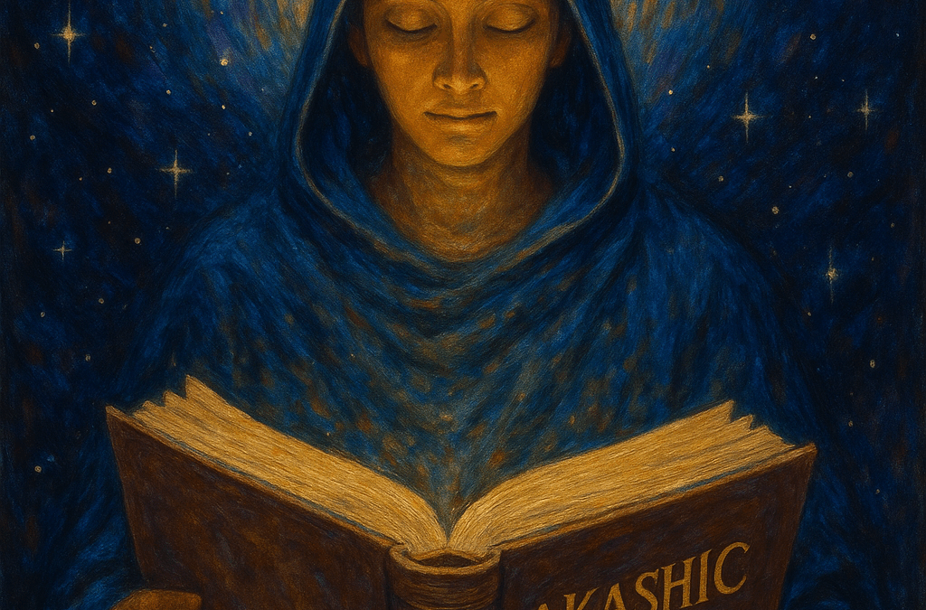 Registros Akáshicos: O Livro Sagrado da Alma e o Portal da Transformação