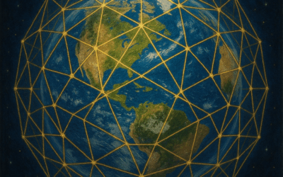 Rede Cristalina: O Coração de Luz que Conecta Almas à Nova Terra