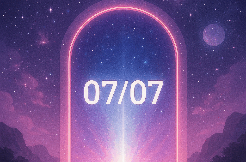 PORTAL 07/07 – A CHAVE DO AUTOCONHECIMENTO E DA TRANSFORMAÇÃO ESPIRITUAL