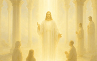 🌟 Você sabia que existe um Templo Sagrado, fora deste planeta, onde a energia pura de Cristo cura sua alma por completo? 🌟